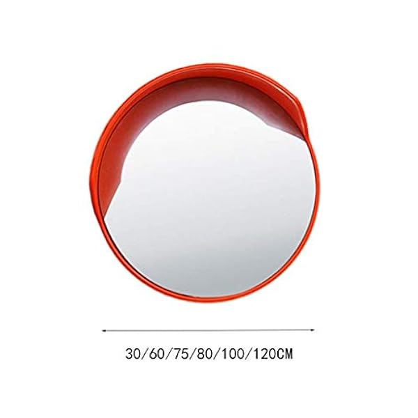 ZJYWMM Concave Factory Mirror Parking, Convex Convex Basement Sun Blind Zone Tetto apribile Anti-Pioggia 30 (120CM) (Dimensioni: 120CM)